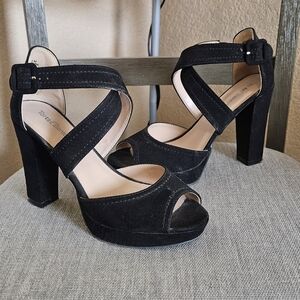Elegant Black Women's Heels